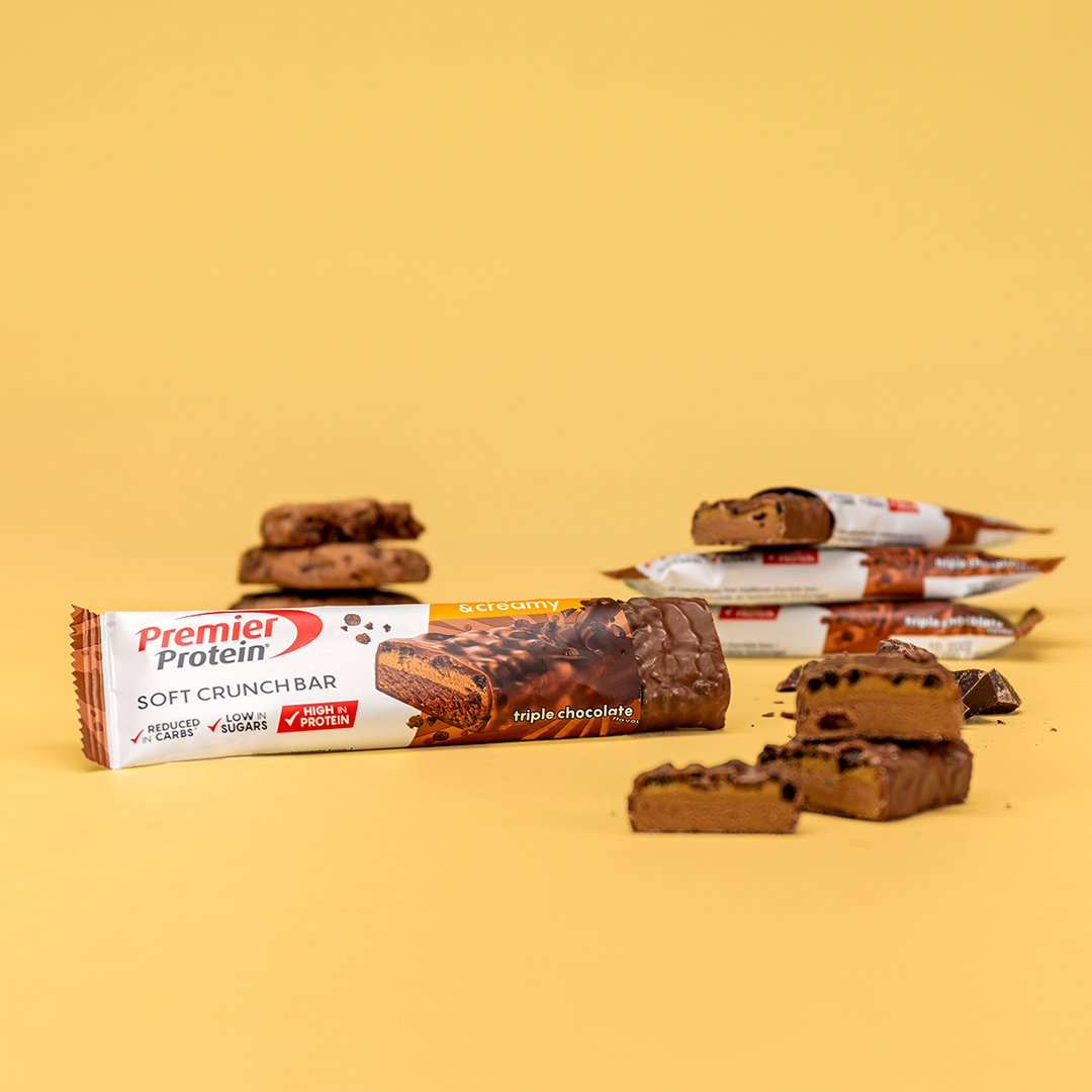 Soft Crunch Bard triple chocolate