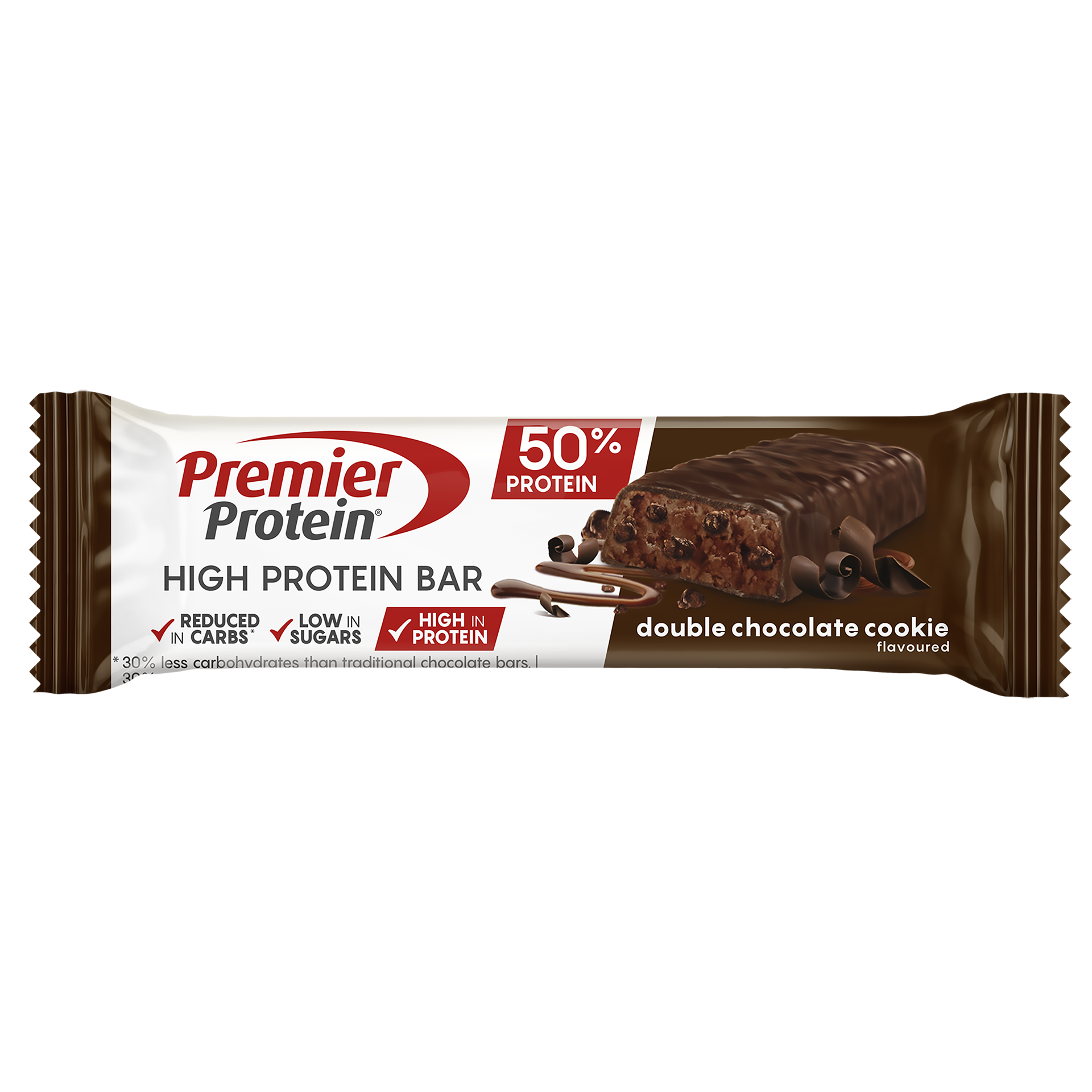 High Protein Bar 50% - Double Chocolate Cookie