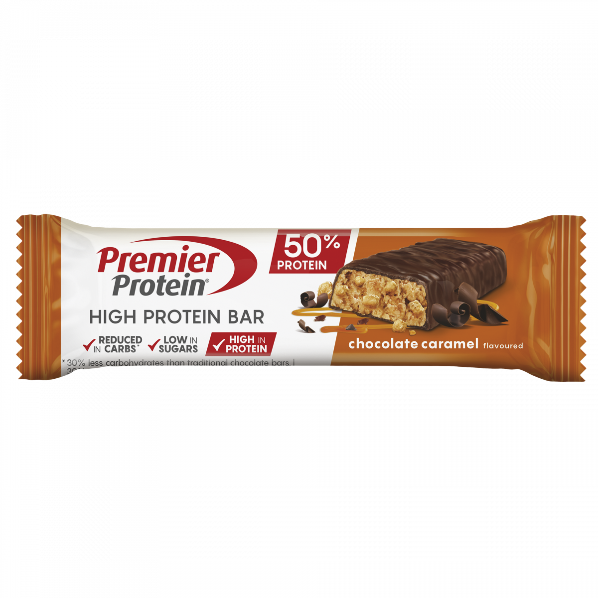 High Protein Bar 50% - Chocolate Caramel