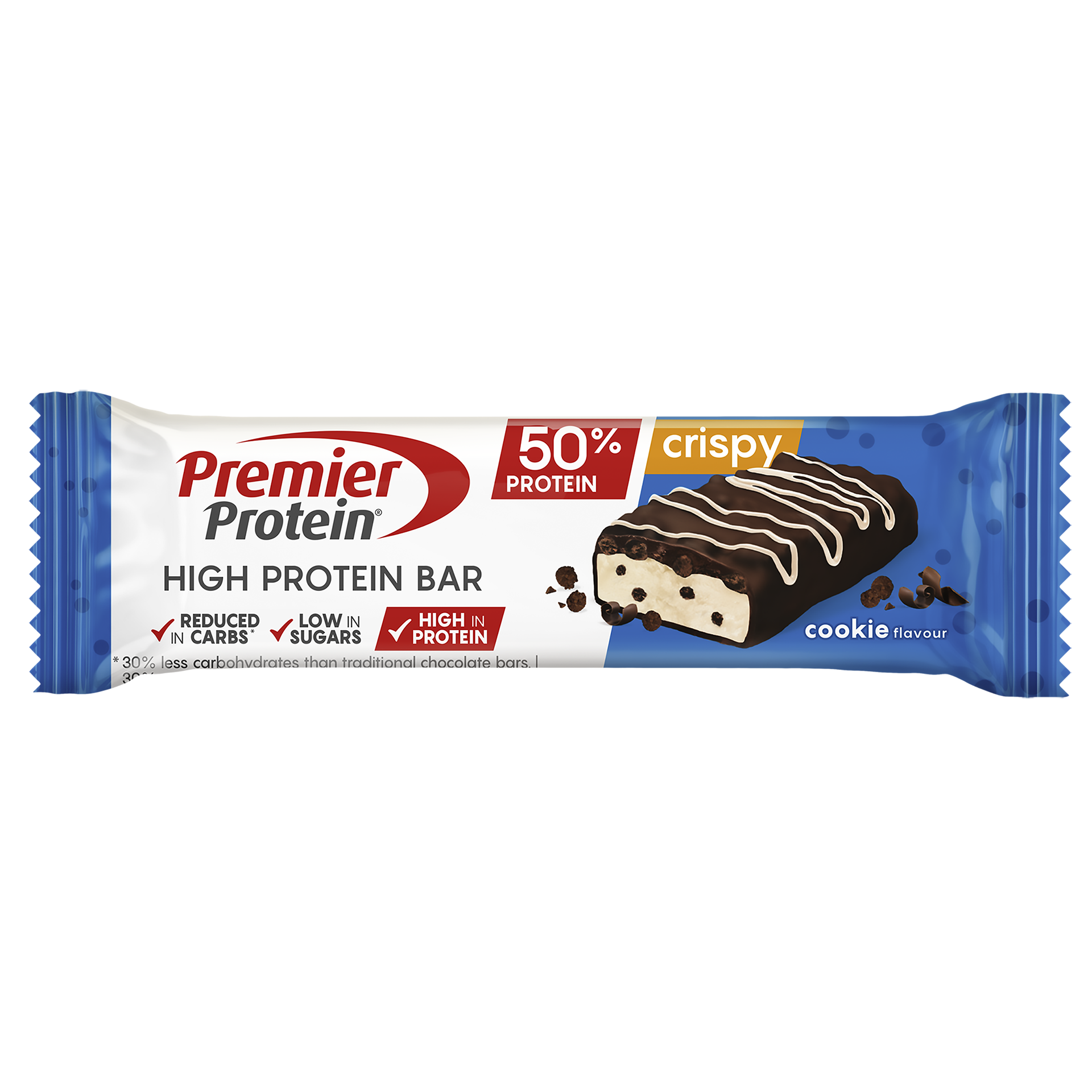 High Protein Bar 50% - Crispy Cookie