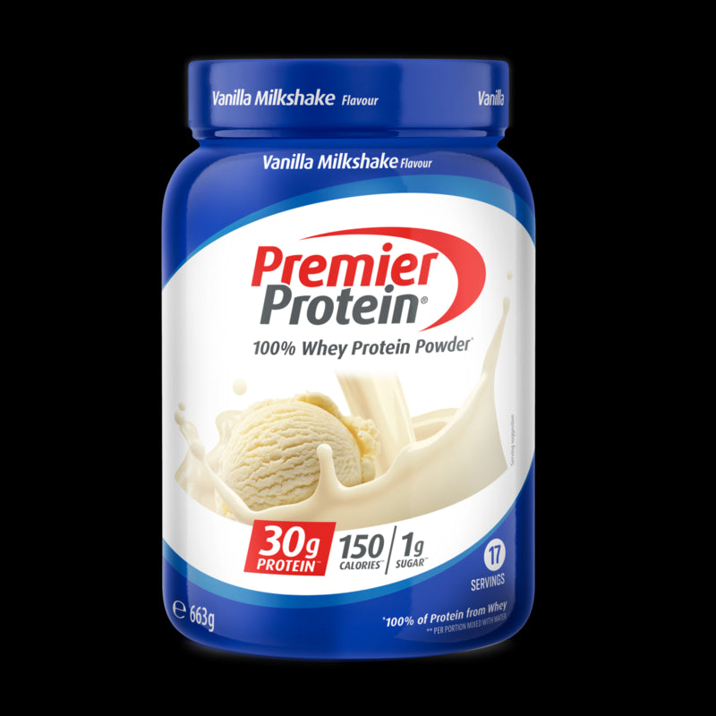 100% Whey Protein Powder* - Vanilla Milkshake