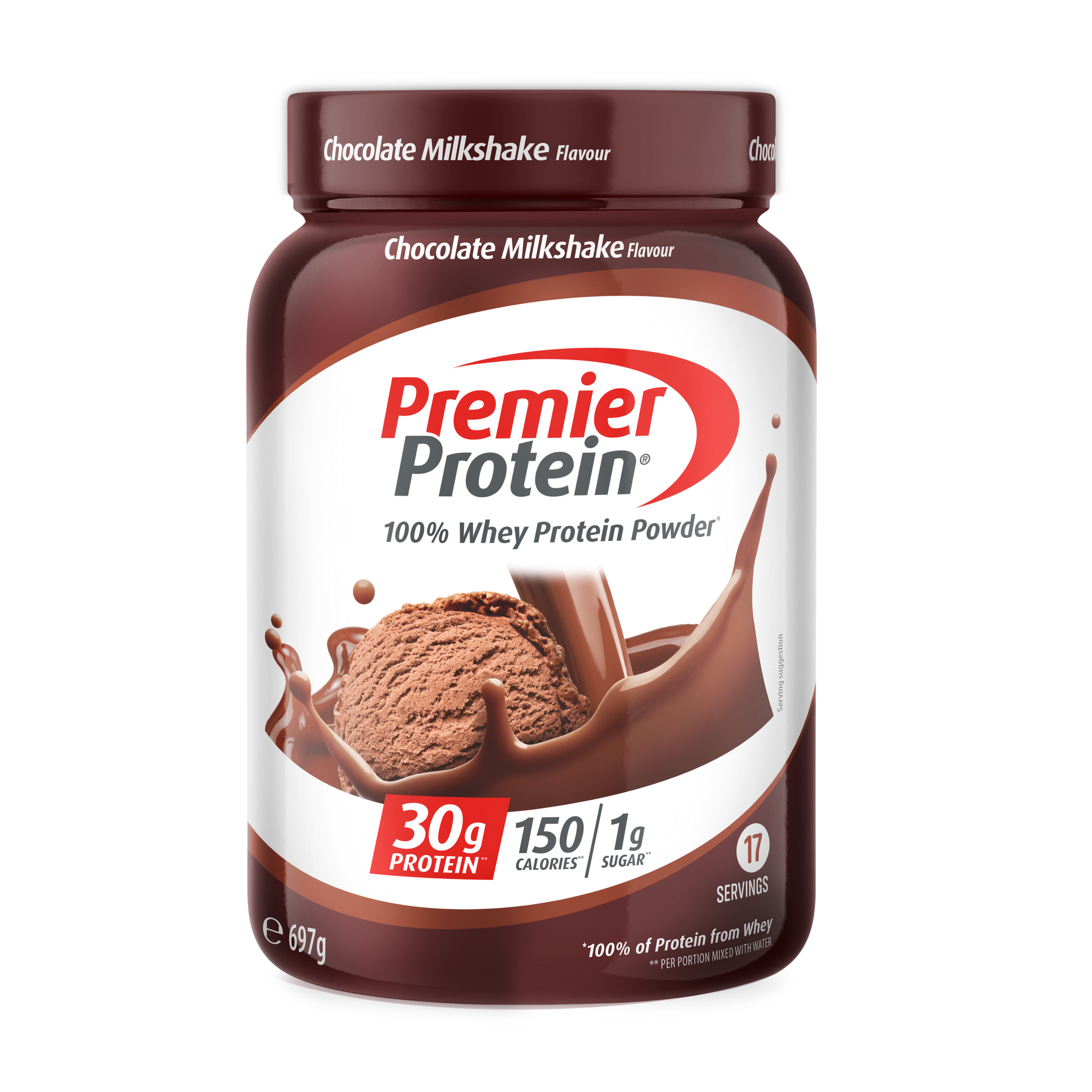 100% Whey Protein Powder* - Chocolate Milkshake