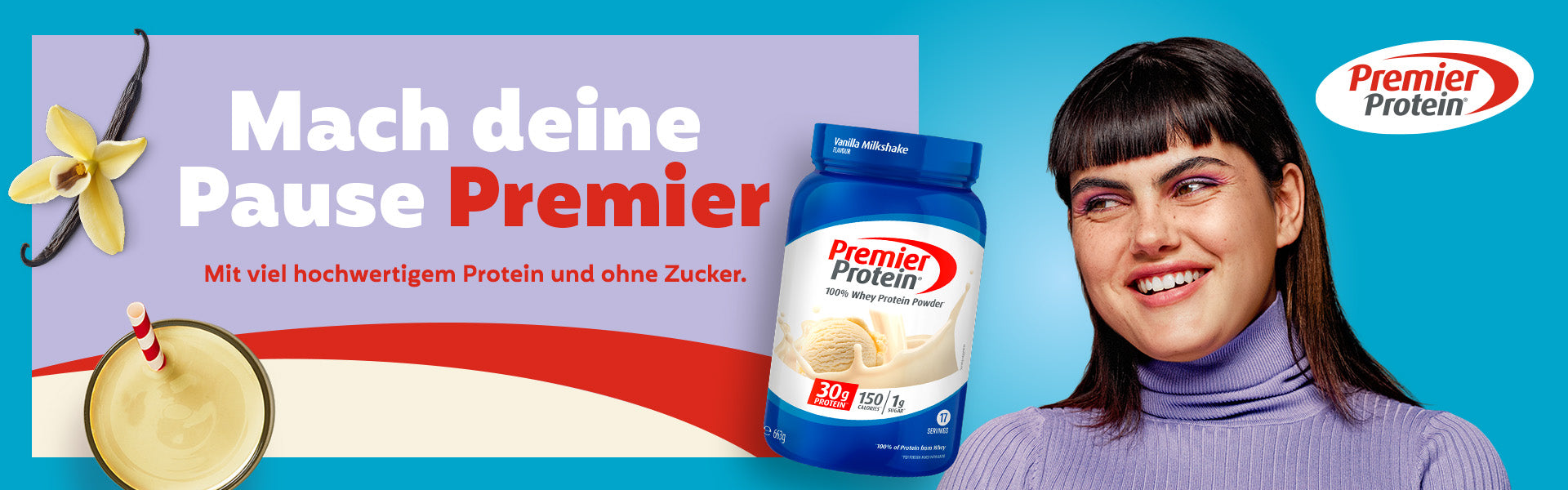 Banner: Mach deine Pause Premier