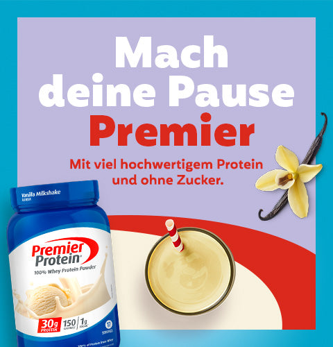 Banner: Mach deine Pause Premier