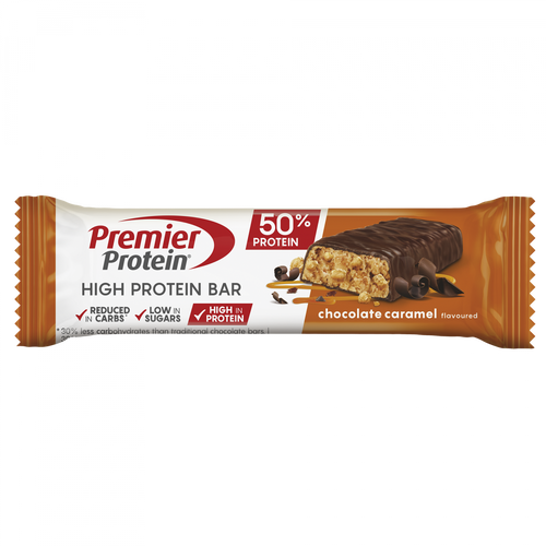 High Protein Bar 50% - Chocolate Caramel