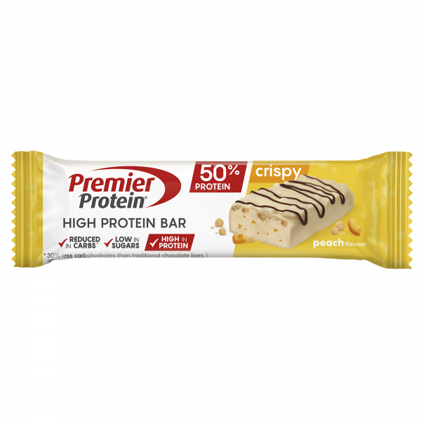 High Protein Bar 50% - Crispy Peach
