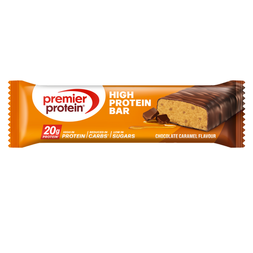 High Protein Bar 50% - Chocolate Caramel