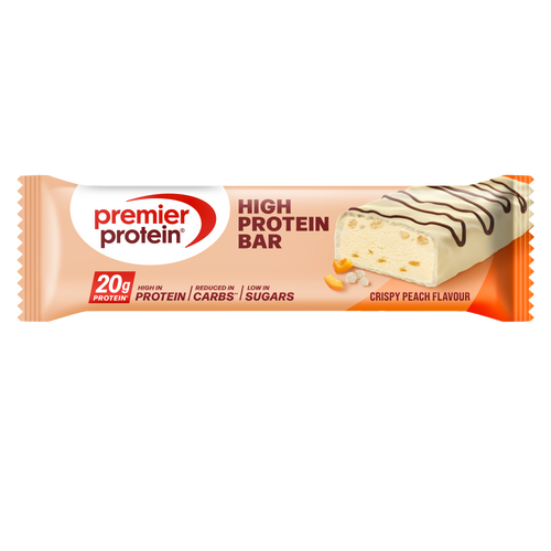 High Protein Bar 50% - Crispy Peach
