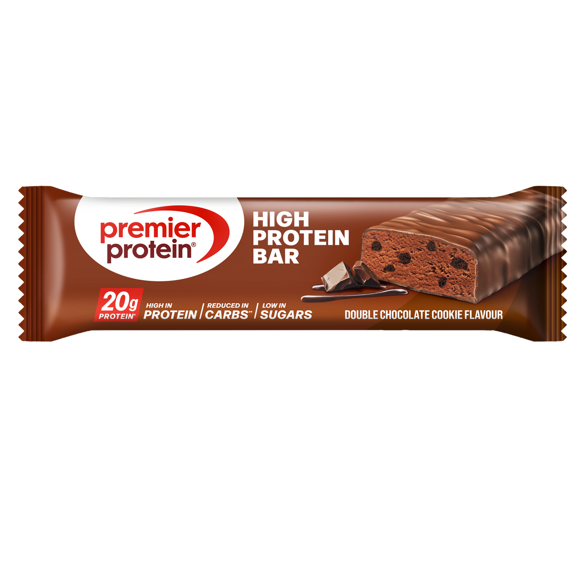 High Protein Bar 50% - Double Chocolate Cookie