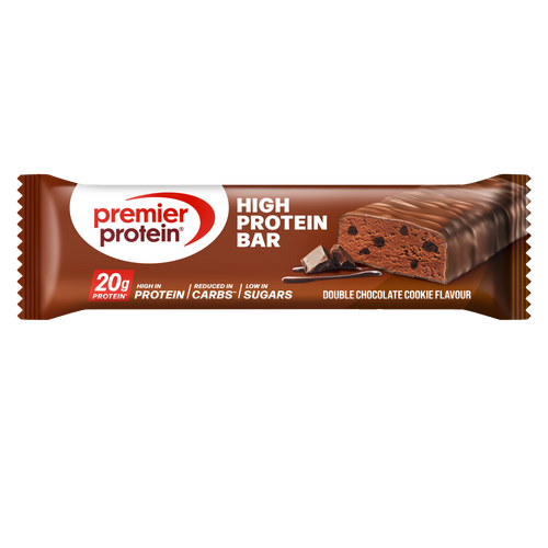 High Protein Bar 50% - Double Chocolate Cookie