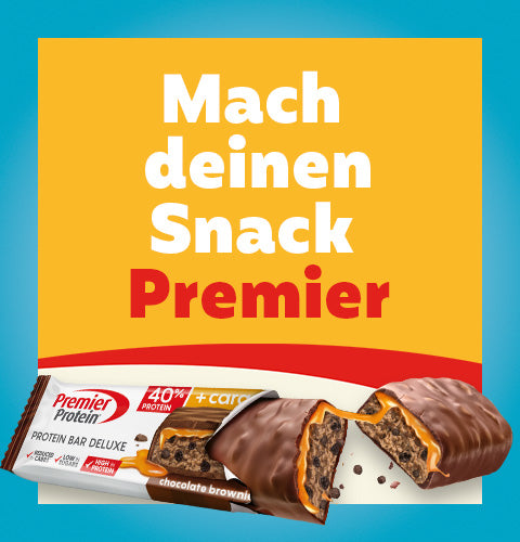 Banner: Mach deinen Snack Premier