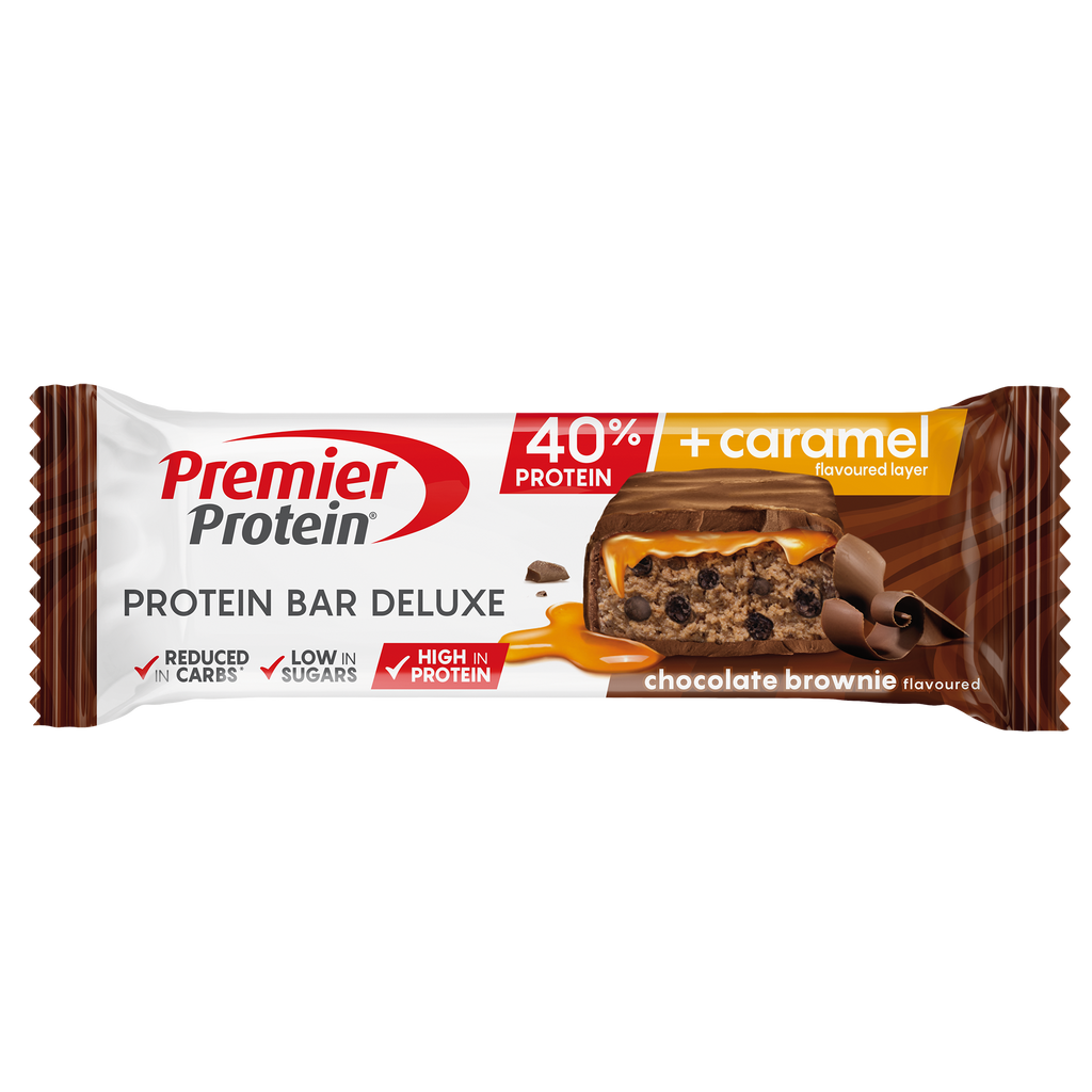 Premier Protein Bar Deluxe 40% - Chocolate Brownie