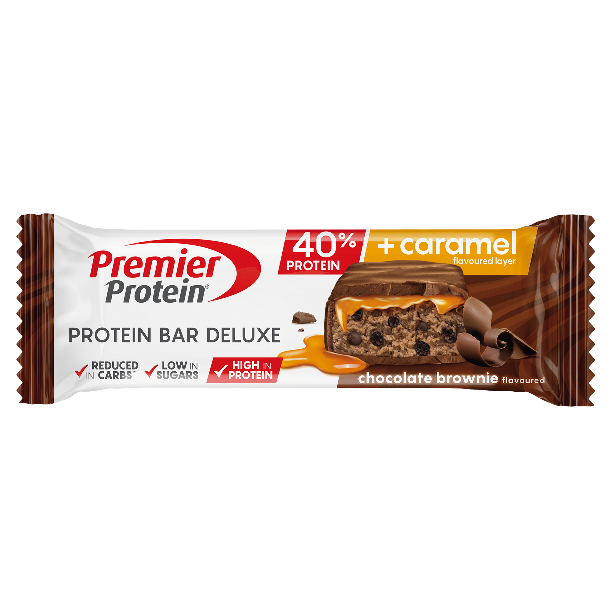 Premier Protein Bar Deluxe 40% - Chocolate Brownie